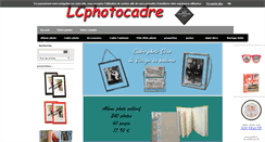 Desktop Screenshot of lcphotocadre.com