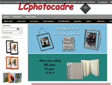 Tablet Screenshot of lcphotocadre.com